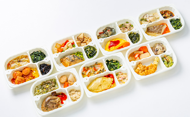 まごころケア食メニュー(価格別)