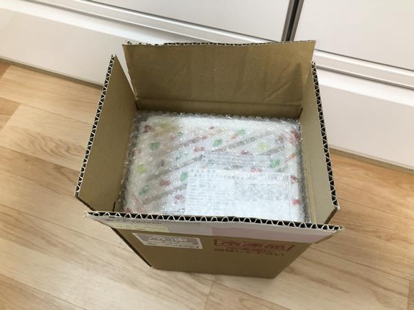 ウェルネスダイニングの梱包2